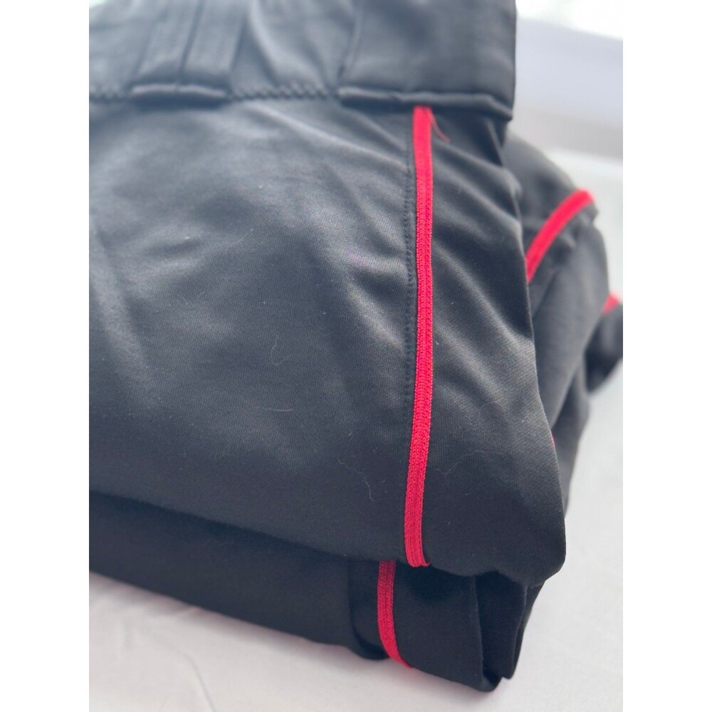 (LOT-2) ALLESON ATHLETIC BRAND~Women’s Medium, Black Softball Pants, Sportswear - Picture 5 of 12
